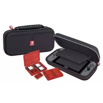 Nintendo Game Traveler Deluxe ceļojumu soma Nintendo Switch un OLED – melna