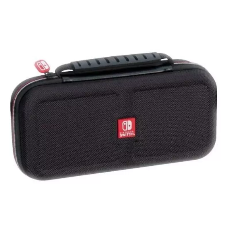 Nintendo Game Traveler Deluxe ceļojumu soma Nintendo Switch un OLED – melna