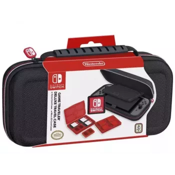 Nintendo Game Traveler Deluxe ceļojumu soma Nintendo Switch un OLED – melna