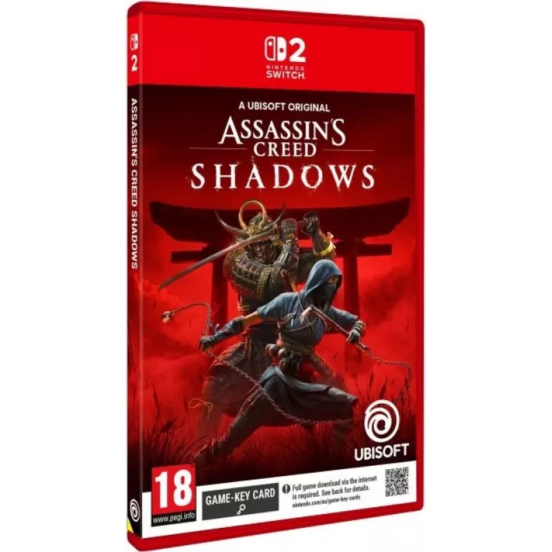 Nintendo Switch 2 + Assassin's Creed Shadows komplekts - Melns
