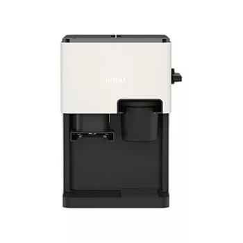 NIVONA Cube 4102 Fully Automatic Coffee Machine in Cream – Espresso, Cappuccino & Latte Macchiato with OneTouch Milk Frother, 15 Bar Pump and TFT Display