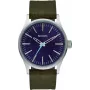 NIXON Sentry 38 sieviešu pulkstenis A377-2302-00 Roze Zelts Nerūsējošais tērauds Indigo Āda