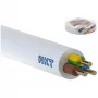 NKT YDYp 3x1,5 mm² 450/750V PVC Strāvas kabelis 100m spole Balts