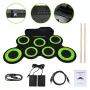 NN Roll Up Drum Pad - Salokāmas elektroniskās bungas