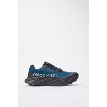Nnormal Cadi GTX vīriešu taku skriešanas apavi (ES 46, melns/balts)