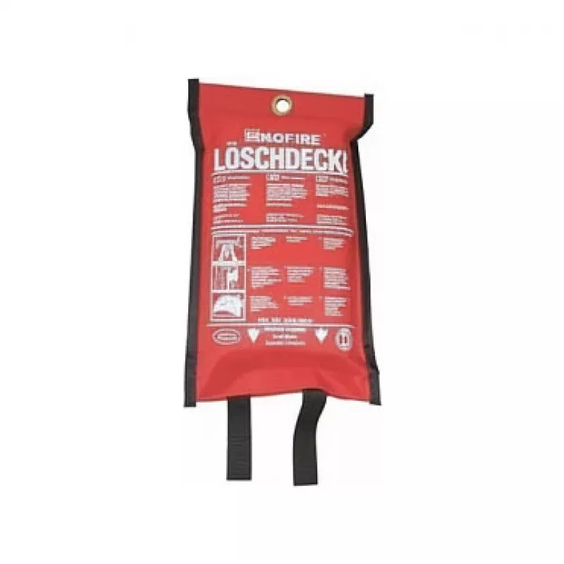 No Fire Fire Blanket NO 120x180 Poly 1C in Polybag