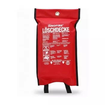 No Fire Fire Blanket NO 160x180 Poly 1C in Polybag