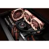 Noctua NL-LC1-24 Low-Profile CPU Air Cooler for AMD AM4 (Ryzen) - Black/Brown