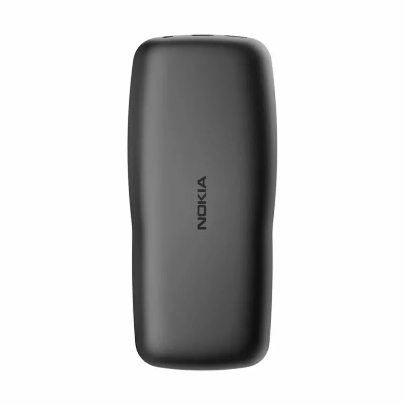 Nokia 106 TA-1114 Dual SIM 4MB melns OEM