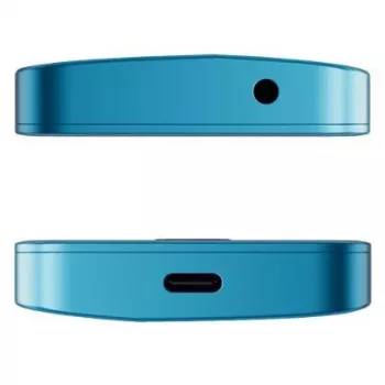 Nokia 235 4G (2026) Blue Dual-SIM viedtālrunis ar 2,8 collu displeju, 2MP kameru, USB-C, Bluetooth 5.0, bezvadu FM radio, 1450mAh akumulatoru