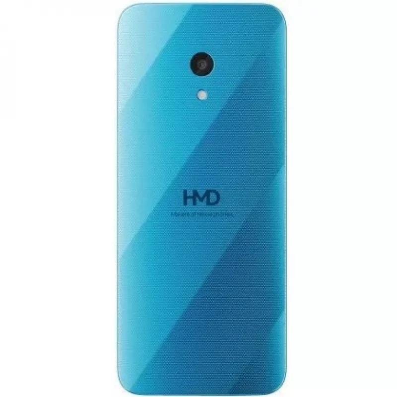 Nokia 235 4G (2026) Blue Dual-SIM viedtālrunis ar 2,8 collu displeju, 2MP kameru, USB-C, Bluetooth 5.0, bezvadu FM radio, 1450mAh akumulatoru