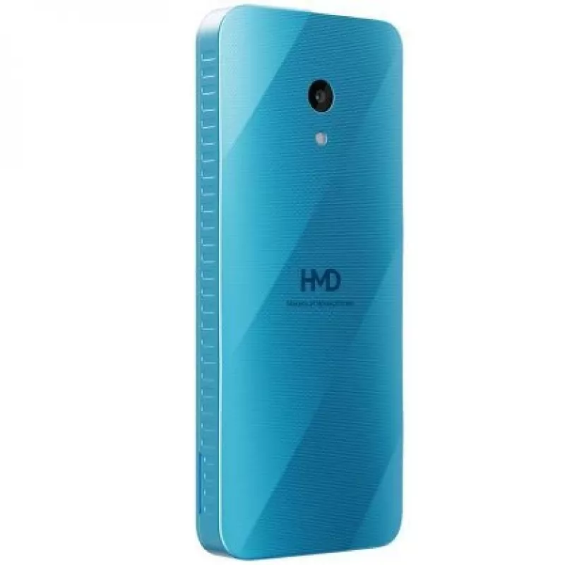 Nokia 235 4G (2026) Blue Dual-SIM viedtālrunis ar 2,8 collu displeju, 2MP kameru, USB-C, Bluetooth 5.0, bezvadu FM radio, 1450mAh akumulatoru