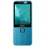 Nokia 235 4G (2026) Blue Dual-SIM viedtālrunis ar 2,8 collu displeju, 2MP kameru, USB-C, Bluetooth 5.0, bezvadu FM radio, 1450mAh akumulatoru
