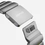 NOMAD Stratos Band - Titāna aproce Apple Watch 49mm ar FKM (Dabīgais titāns, Volt FKM)
