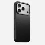 NOMAD Traditional Leather Case for iPhone 17 Pro - Black (MagSafe Compatible)