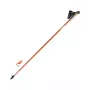 Nordic Walking Poles Gabel X-1.35 Active - 35% Carbon Composite, NCS Quick Release, Ergonomic Dual Tech Grip, Carbide Vario Tip, Power Race Basket, Fixed Length