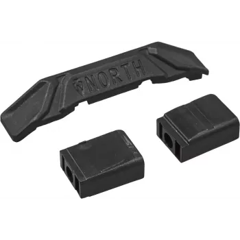 North Deck Plugs - 4 Pack Black