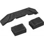 North Deck Plugs - 4 Pack Black