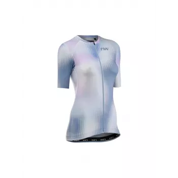 Northwave Blade sieviešu velokrekls ar īsām piedurknēm Grey - S