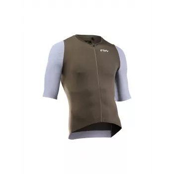 Northwave Extreme Evo krekls ar īsām piedurknēm brūns - L izmērs