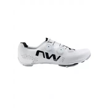 Northwave Extreme X ceļu riteņbraukšanas apavi balti EU 45