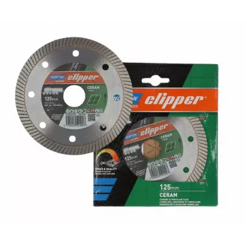 Norton Clipper Extreme Ceram Turbo dimanta griešanas disks 125mm