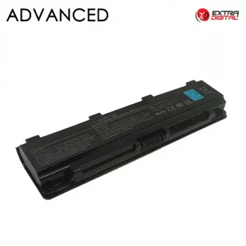 Notebook Battery, Extra Digital Advanced, TOSHIBA PA5109U, 5200mAh