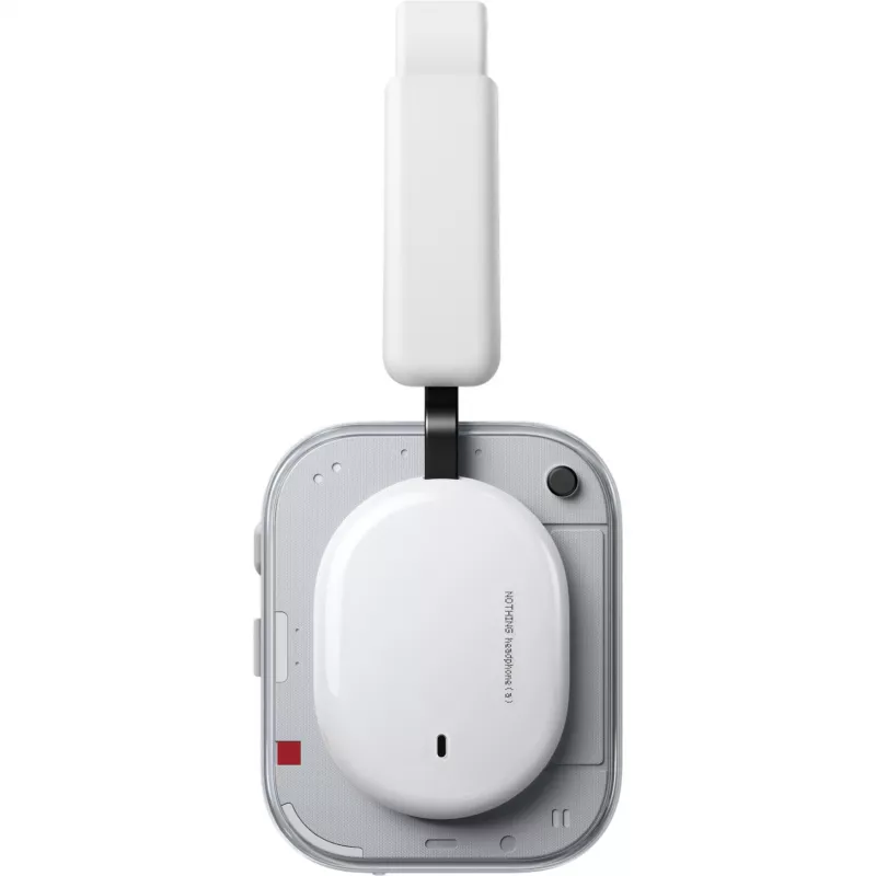 Nothing Wireless Over-Ear Headphone (a) White - Headphone - 40 kHz