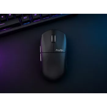 Nubi Mouse NM1 bezvadu melna