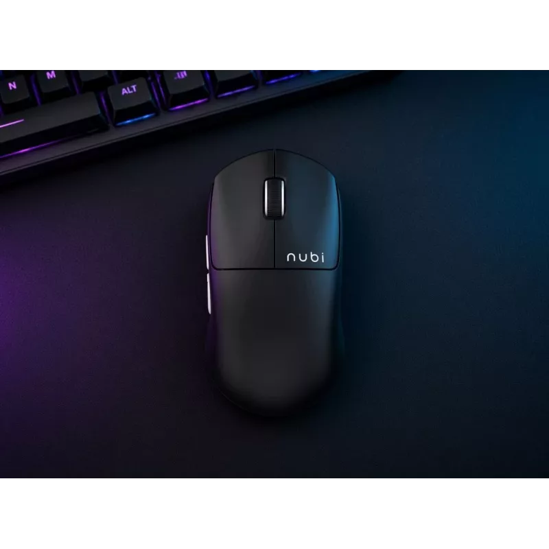 Nubi Mouse NM1 bezvadu melna