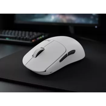 Nubi Mouse NM1 bezvadu balta pele