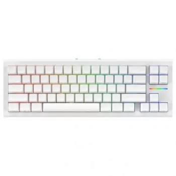 Nubi NK68 HE G3MS Magnetite Ice Switch US White 65% Hall Effect spēļu klaviatūra