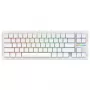 Nubi NK68 HE G3MS Magnetite Ice Switch US White 65% Hall Effect spēļu klaviatūra