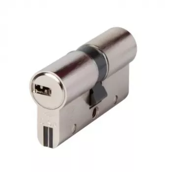 NUKI Cisa Astral S 30/50 Double Cylinder, Euro Profile, Nickel Plated, High Security
