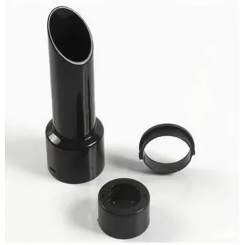Numatic putekļsūcēja šļūtenes adapters 32-38 mm, melns (216295)