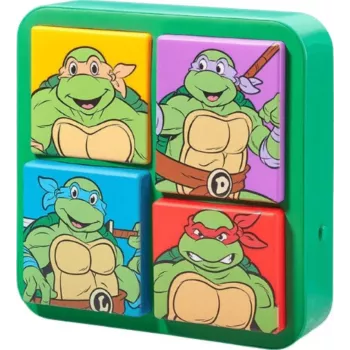 Numskull 3D Teenage Mutant Ninja Turtles Table Lamp - Raphael LED Collectible