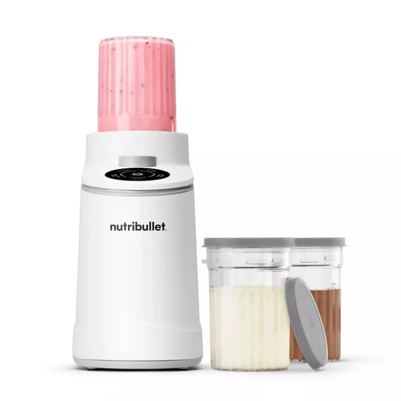 NutriBullet NBD0503W saldējuma pagatavotājs balts