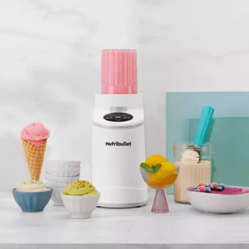 NutriBullet NBD0503W saldējuma pagatavotājs balts