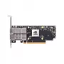 NVIDIA ConnectX-7 HHHL adaptera karte 200GbE divu portu QSFP56 PCIe 4.0 x16