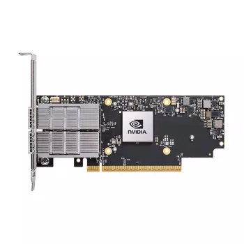 NVIDIA ConnectX-7 Tīkla adapteris PCIe 5.0 x16 200Gb/s NDR200 IB QSFP112