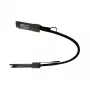 NVIDIA tiešā savienojuma kabelis QSFP+ uz QSFP+ 40 cm