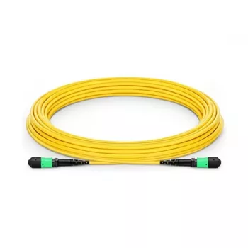 NVIDIA LinkX 100GbE QSFP28 pasīvais tiešās pievienošanas vara kabelis, 10m, 26 AWG, melns