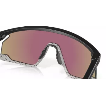Oakley BXTR velosipēda brilles - matēti melna / Prizm Sapphire