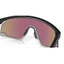 Oakley BXTR velosipēda brilles - matēti melna / Prizm Sapphire