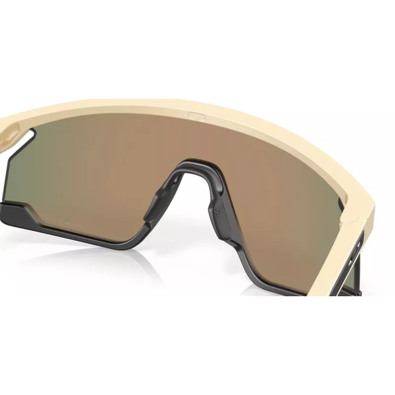 Oakley Bxtr Saulesbrilles Vairogs Apliecinošs Matēts Melns Prizm Melns