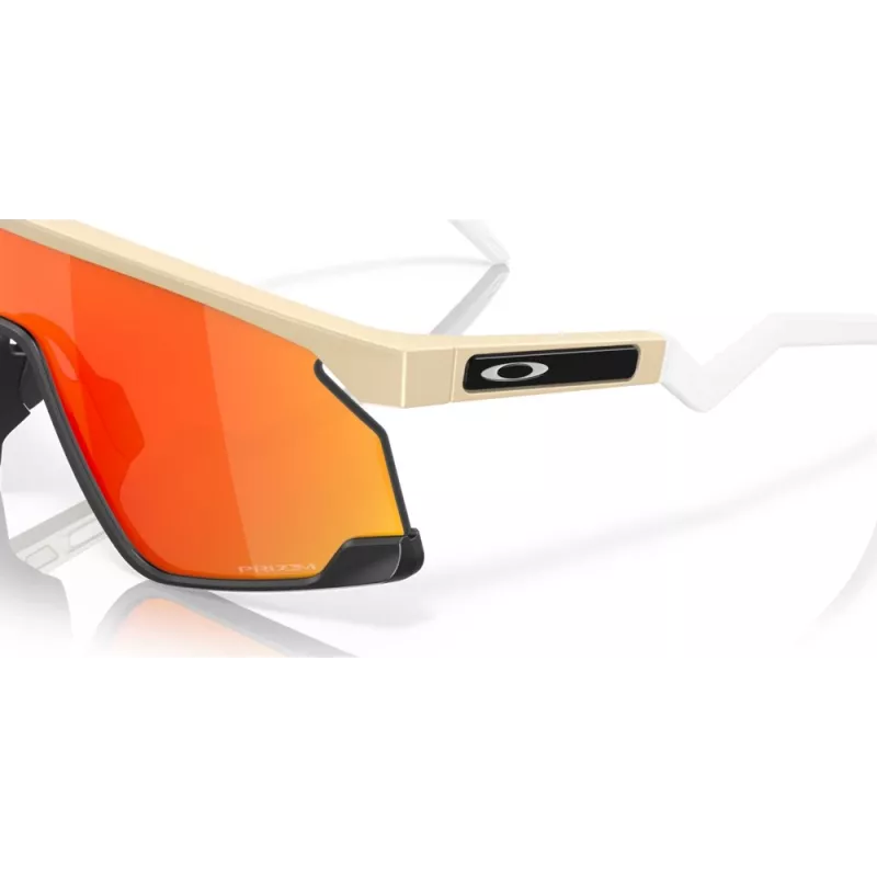 Oakley Bxtr Saulesbrilles Vairogs Apliecinošs Matēts Melns Prizm Melns