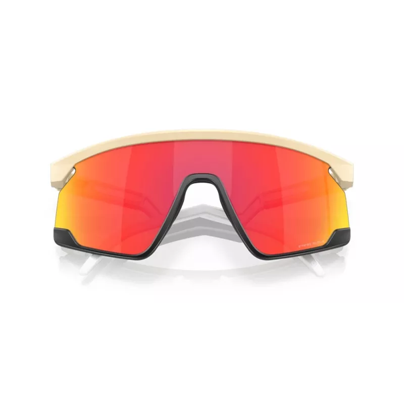 Oakley Bxtr Saulesbrilles Vairogs Apliecinošs Matēts Melns Prizm Melns