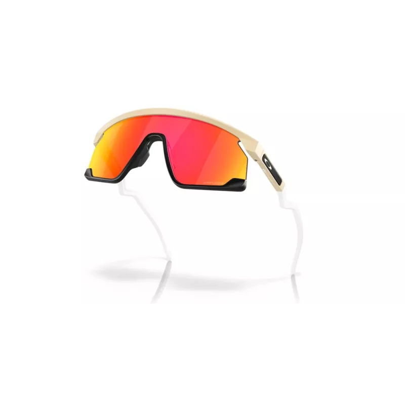 Oakley Bxtr Saulesbrilles Vairogs Apliecinošs Matēts Melns Prizm Melns
