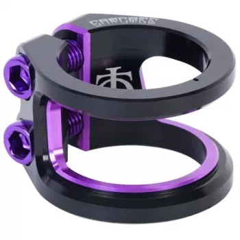 Oath Carcass 2 Bolt Clamp Red/Titanium