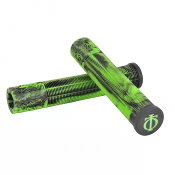 OATH Hand Grip Bermuda Nude - 160mm, 22,2mm Inner Diameter, Kraton Rubber, Flangeless, with Bar Ends